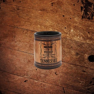 Music City Tennessee Whiskey Barrel Shot Glass - The Whiskey Cave