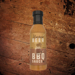 Mustard Beer BBQ Sauce by Swag Brewery - The Whiskey Cave