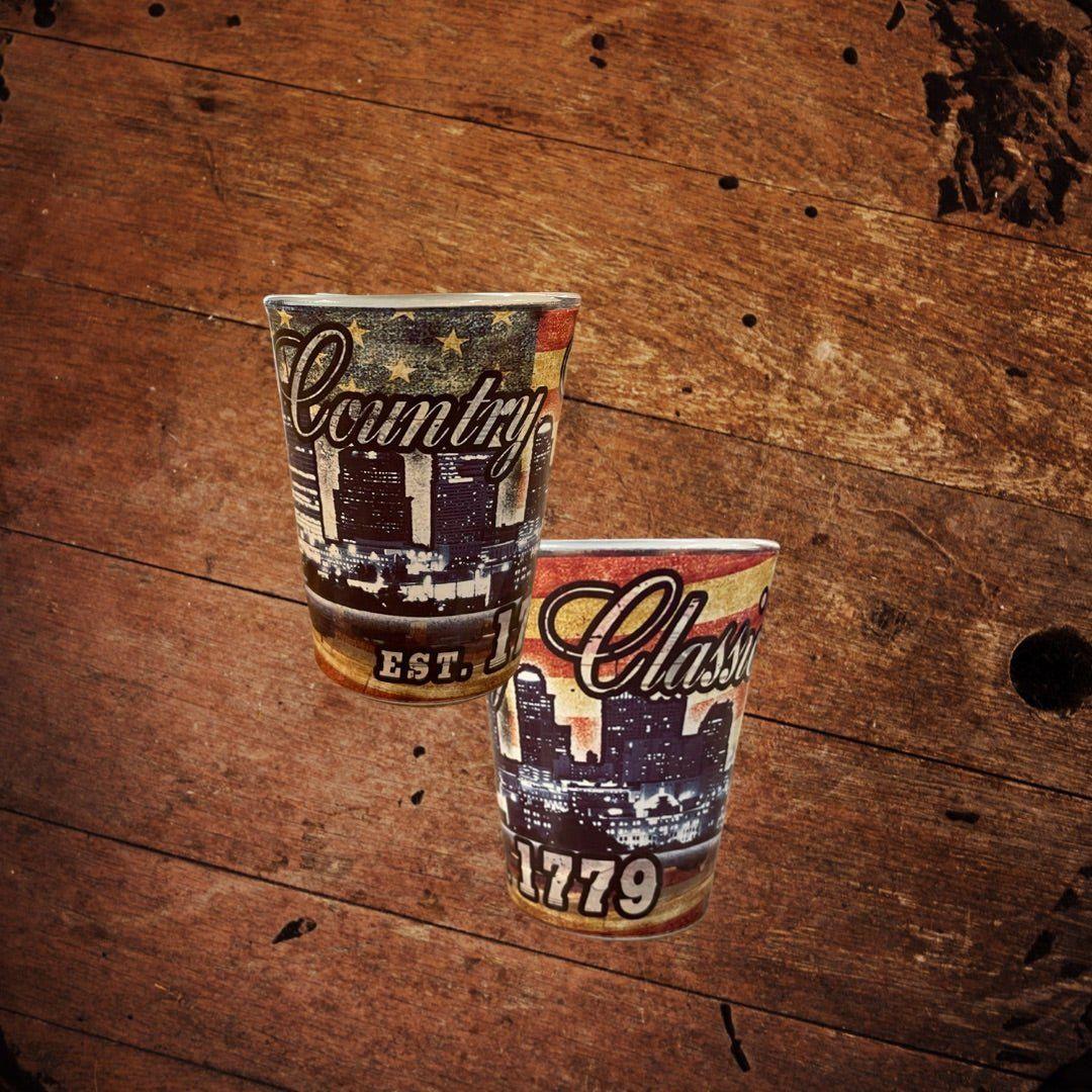 Nashville Country Classic Est. 1779 Shot Glass - The Whiskey Cave
