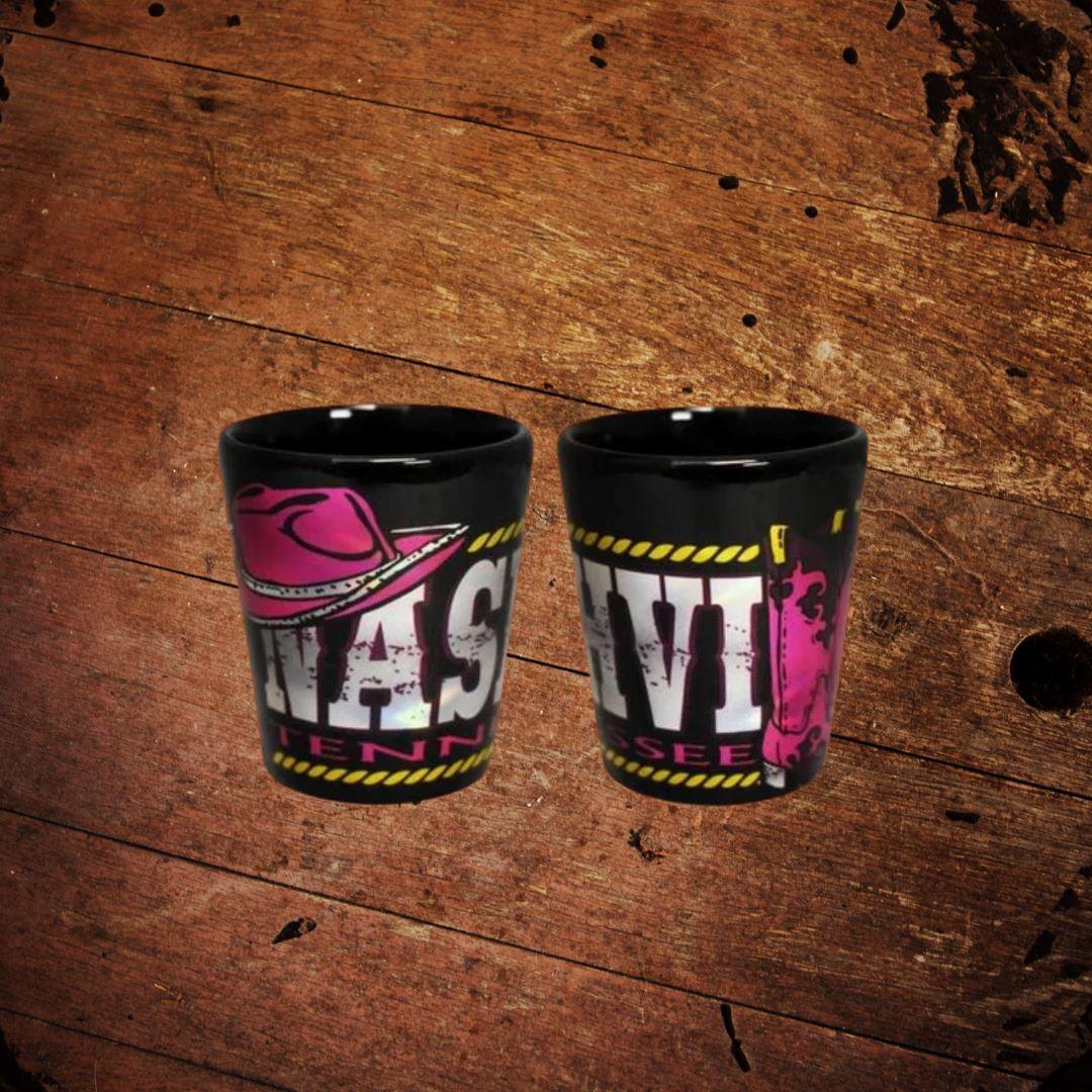 Red Solo Cup Nashville Ceramic Shot Glass - The Whiskey Cave