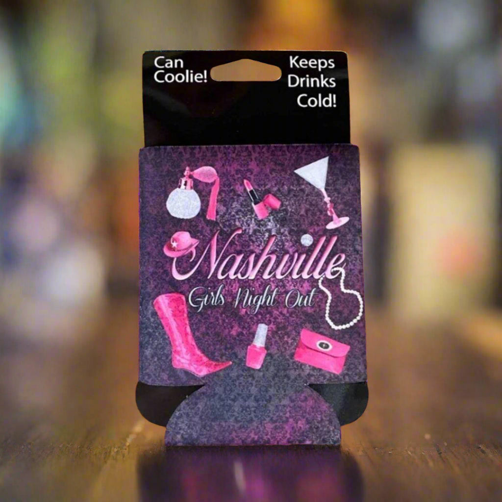 Nashville Honky Girls Night Out Koozie - The Whiskey Cave