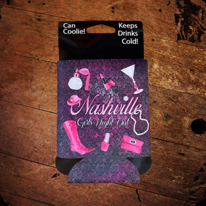 Nashville Honky Girls Night Out Koozie - The Whiskey Cave