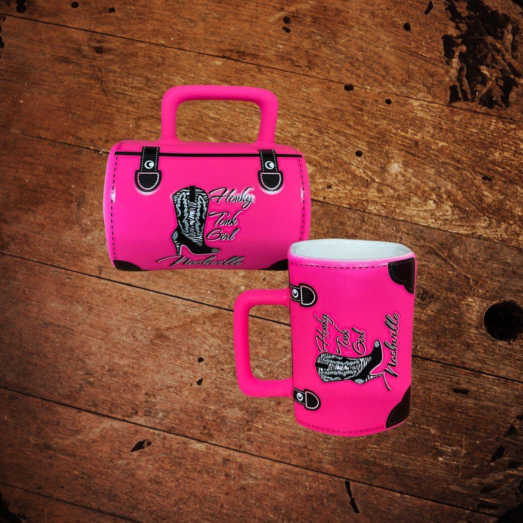 Nashville Honky Tonk Gal Purse Shot Glass - The Whiskey Cave