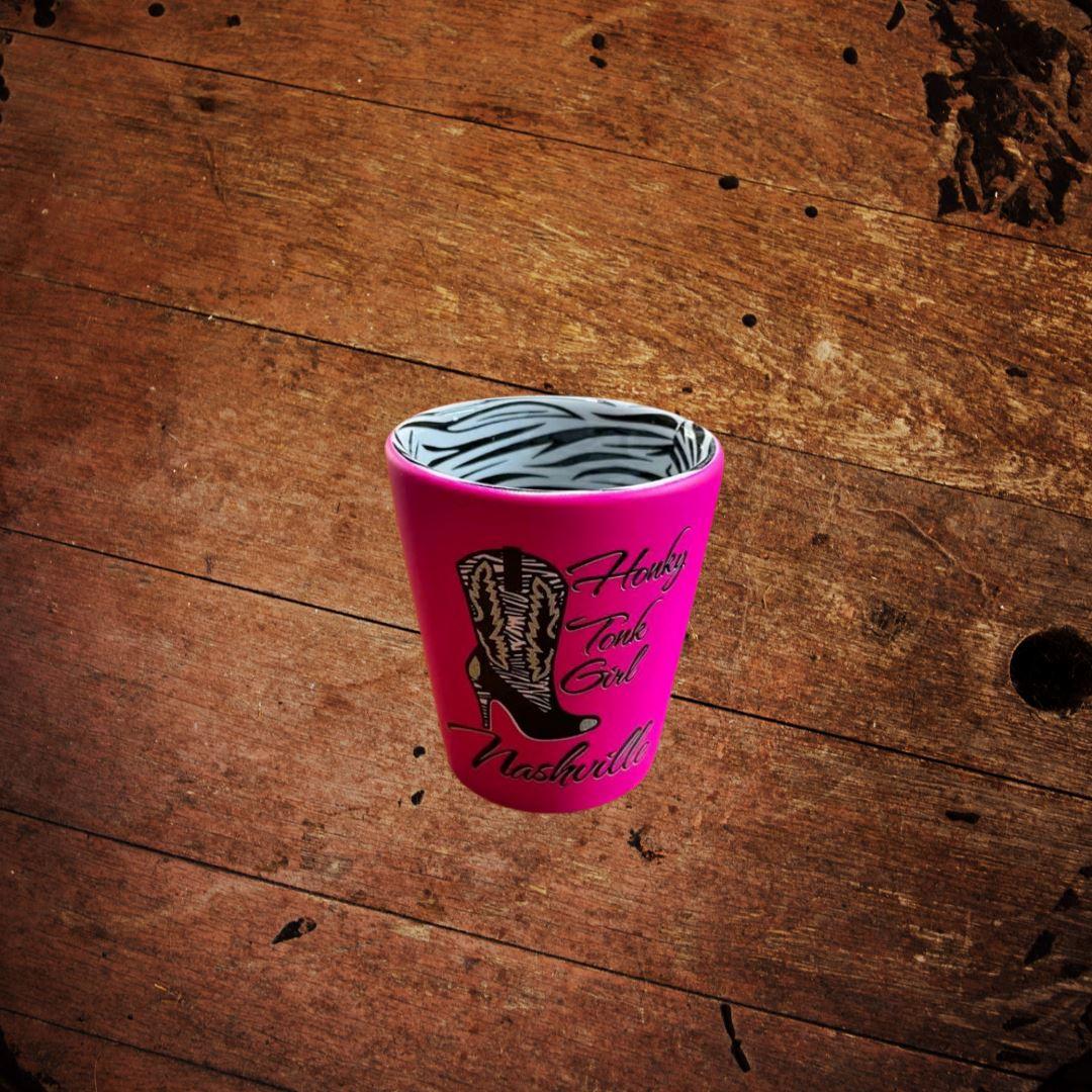 Nashville Honky Tonk Gal Shot Glass - The Whiskey Cave