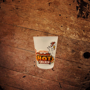 Nashville Hot Chicken Shot Glass - The Whiskey Cave