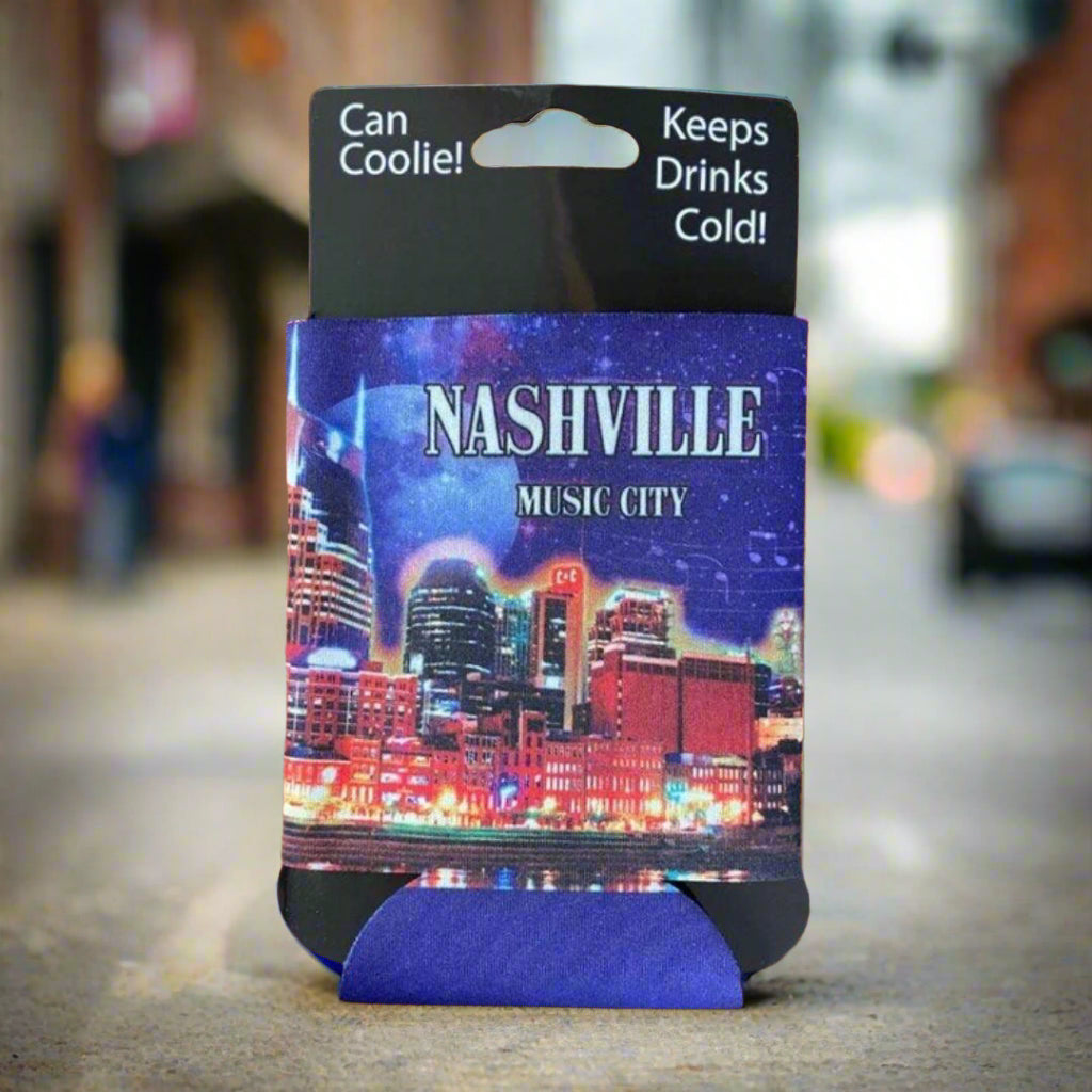 Nashville Skyline Koozie - The Whiskey Cave