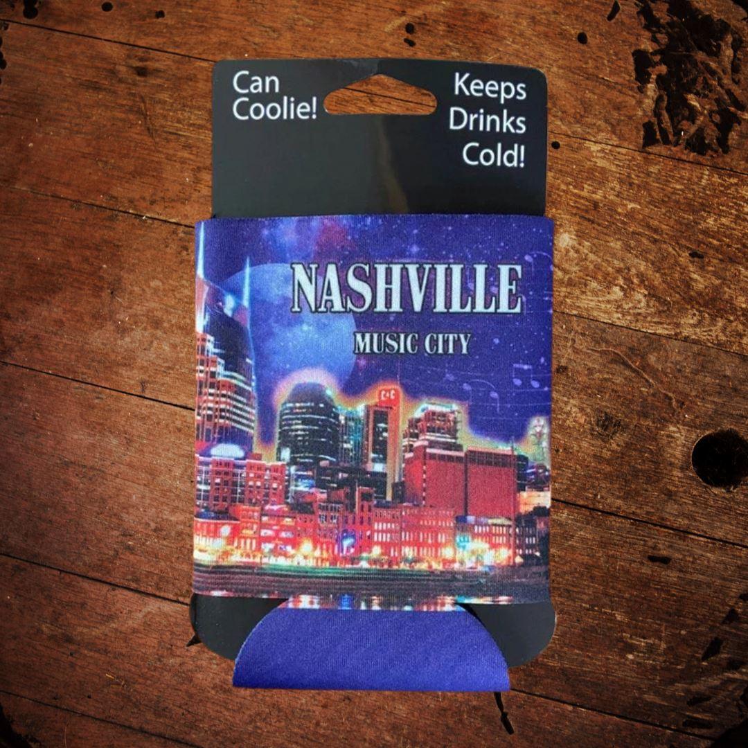 Nashville Skyline Koozie - The Whiskey Cave