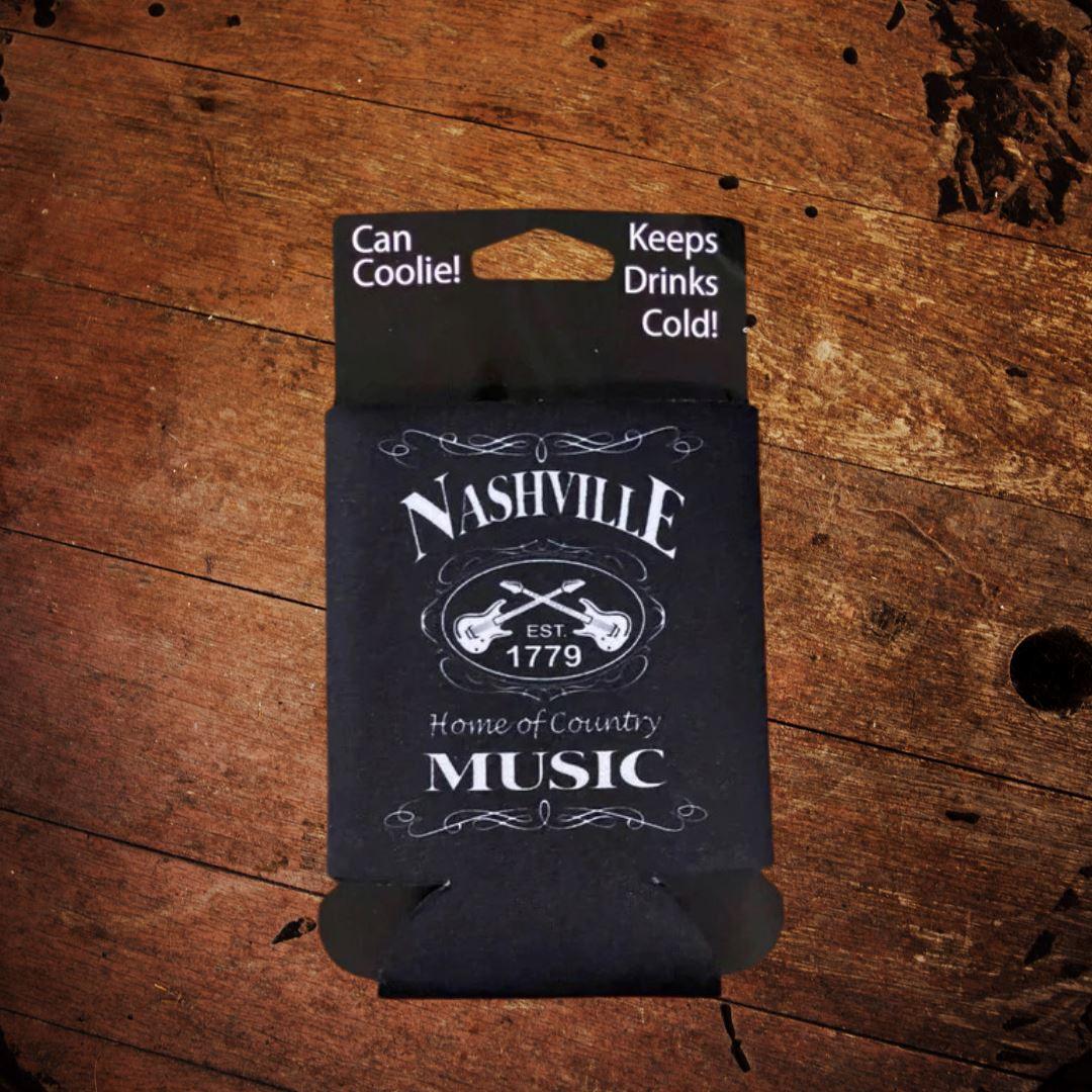 Nashville Tennessee 2 Sided Can Koozie - The Whiskey Cave