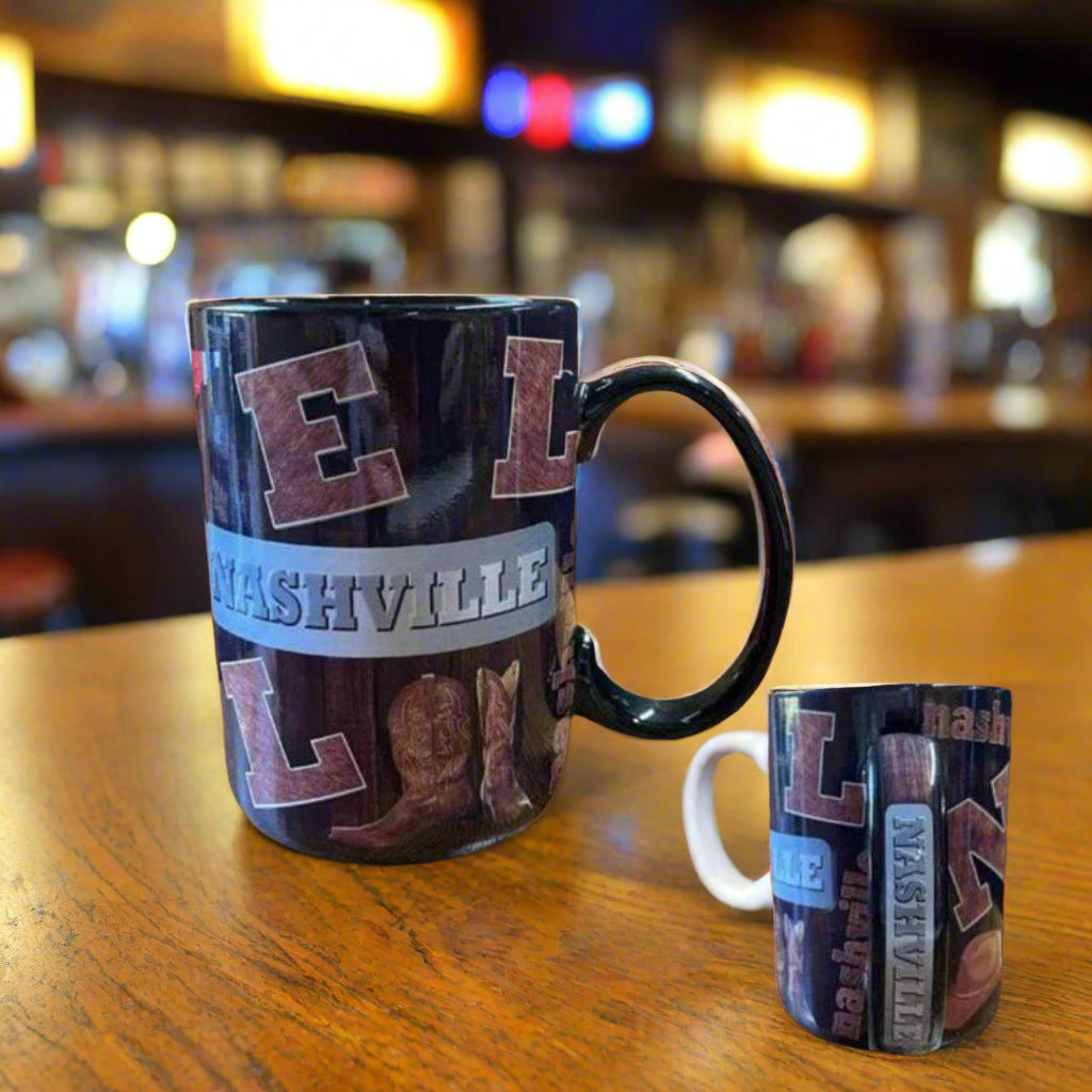 Nashville Tennessee Mug - The Whiskey Cave