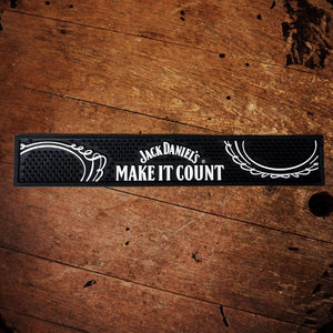 New Jack Daniel’s Make it Count Bar Mat - The Whiskey Cave