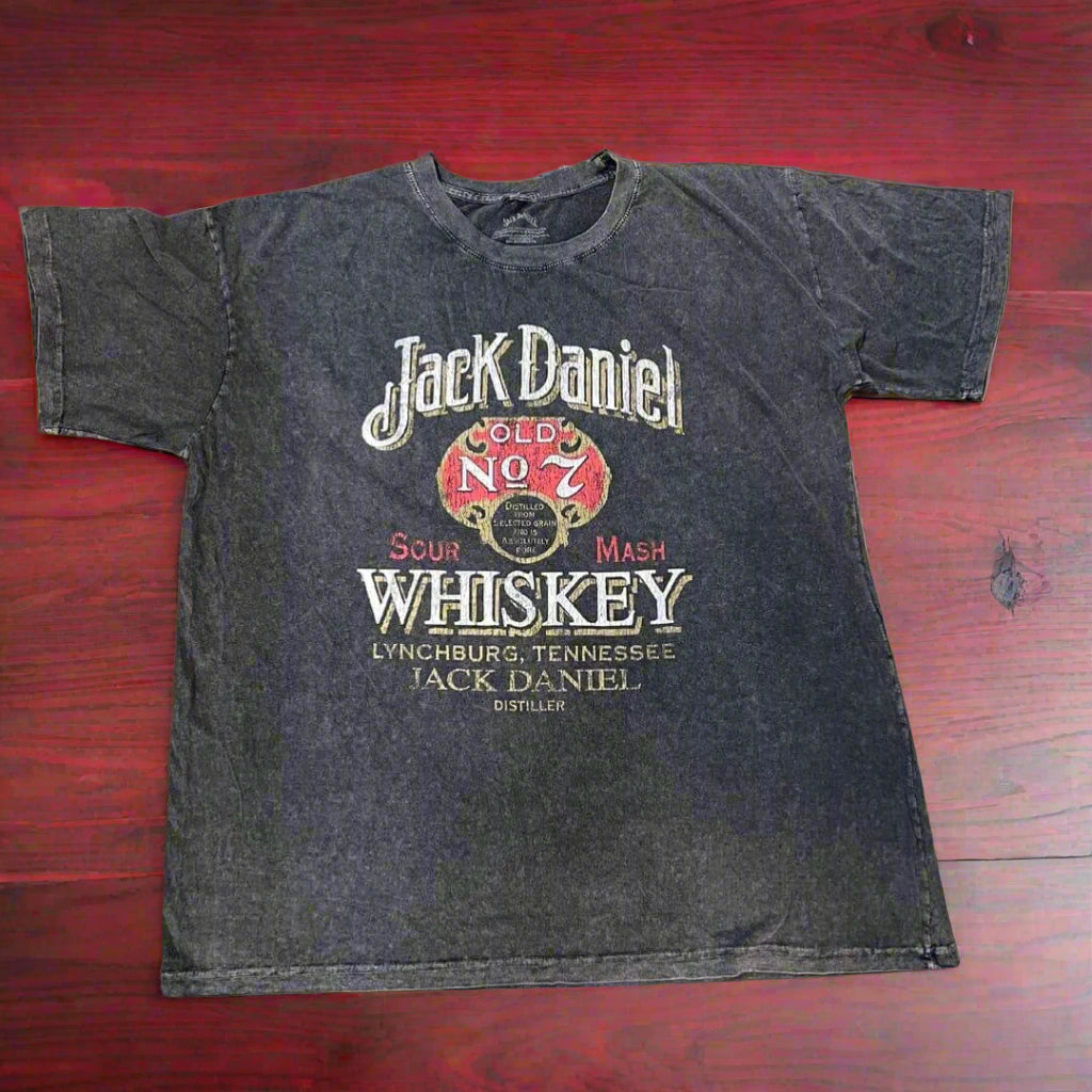 Jack Daniel's Vintage Label T-Shirt - The Whiskey Cave