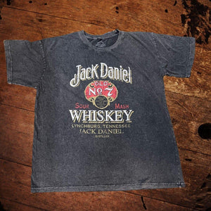 NEW Jack Daniel’s Vintage Label T-Shirt - The Whiskey Cave