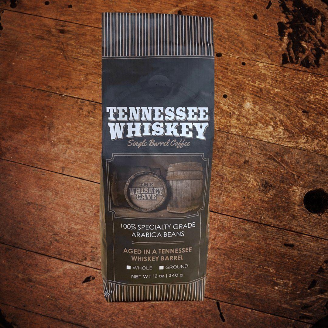 Tennessee Whiskey Coffee 100% Arabica GROUND - The Whiskey Cave