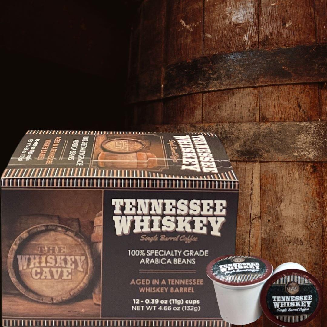 NEW Tennessee Whiskey Single Barrel Coffee 12 Single Serve K-Pods aged in a Jack Daniel’s Barrel - The Whiskey Cave