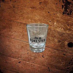 Old Forester Shot Glass - The Whiskey Cave