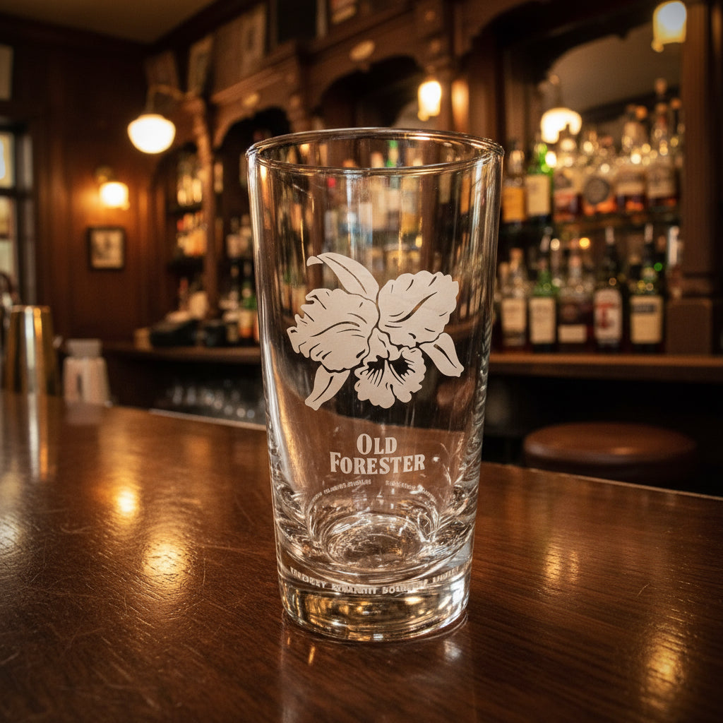 Old Forester Vintage Highball Glass - The Whiskey Cave