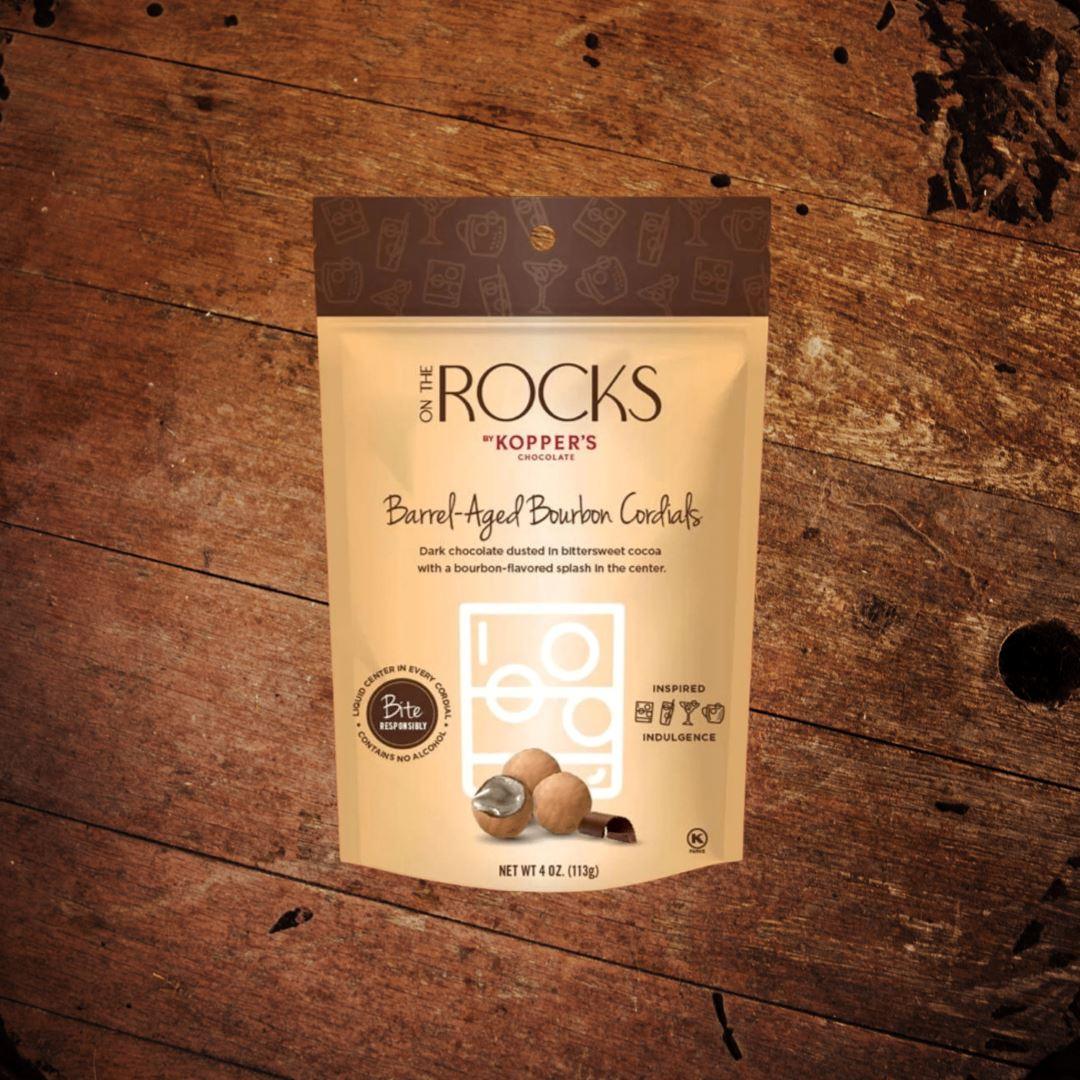 “On The Rocks” Barrel Aged Bourbon Cordials by Koppers - The Whiskey Cave