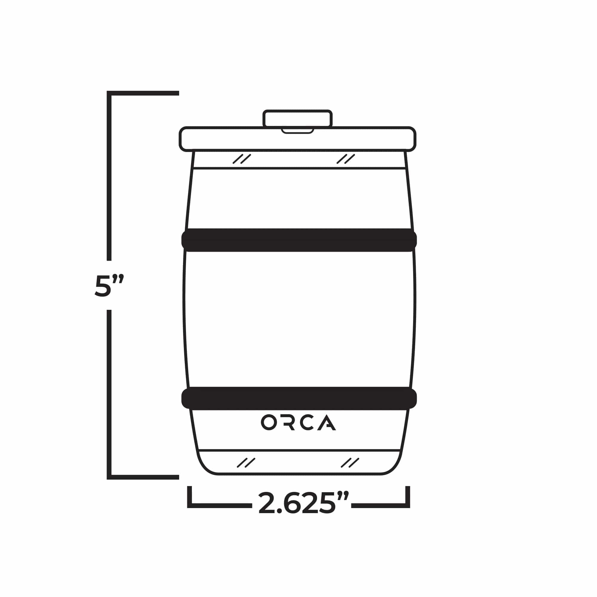 Orca 12 ounce Printed Oak Wood Grain Barrel Tumbler - The Whiskey Cave Orca 12 ounce Printed Oak Wood Grain Barrel Tumbler - The Whiskey Cave