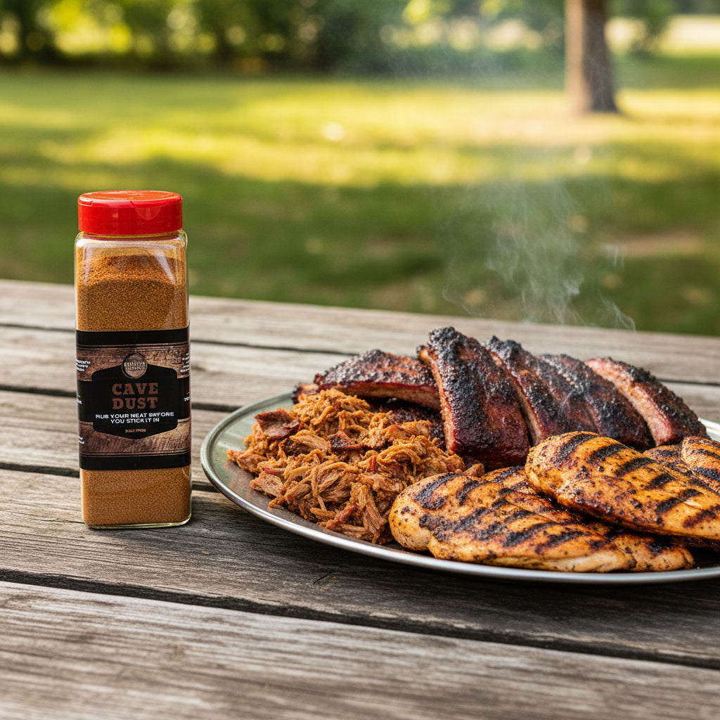 Original Cave Dust by The Whiskey Cave - All Spice No Salt - The Whiskey Cave