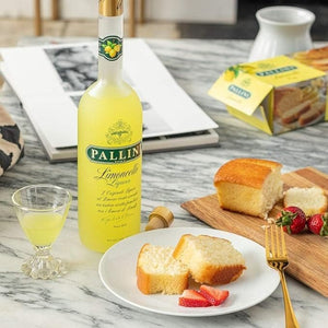Pallini Limoncello Loaf Cake - The Whiskey Cave