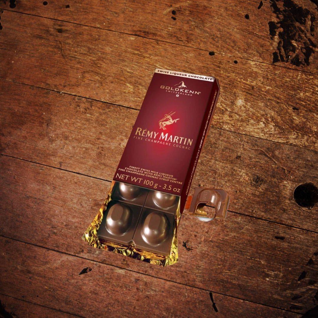 Remy Martin Cognac Swiss Chocolate by Goldkenn - The Whiskey Cave