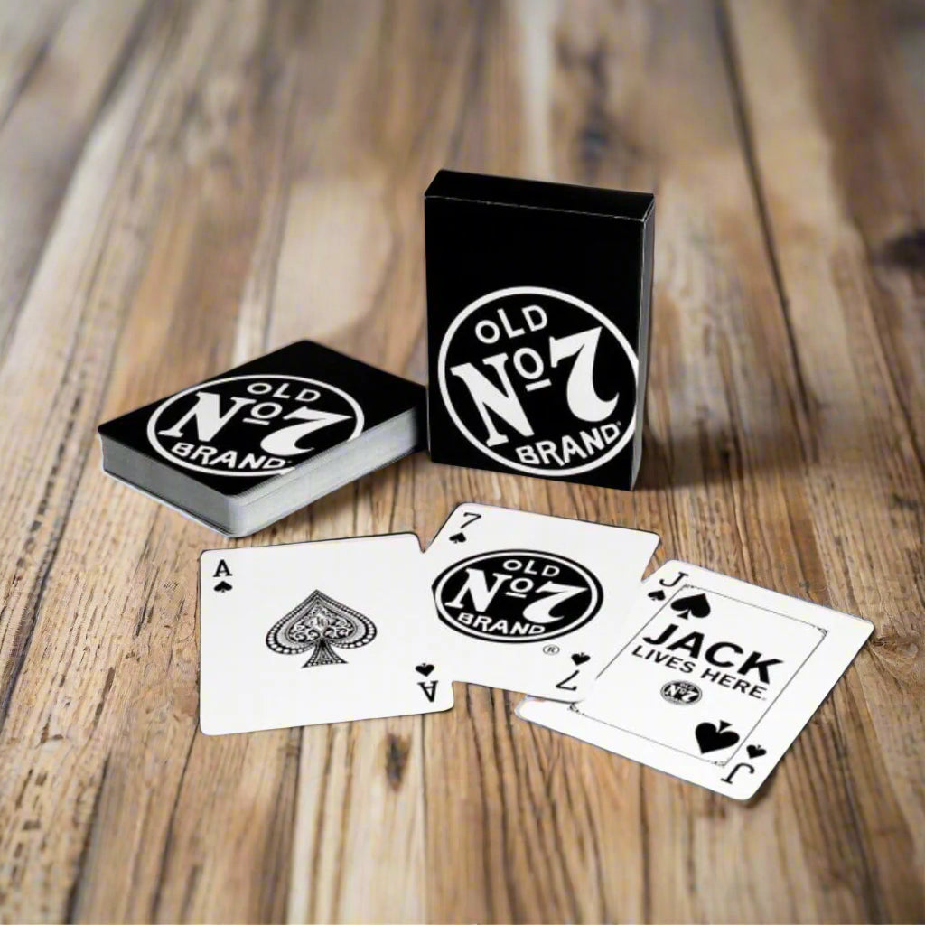 Sealed Deck of NEW Jack Daniel’s Playing Cards - The Whiskey Cave