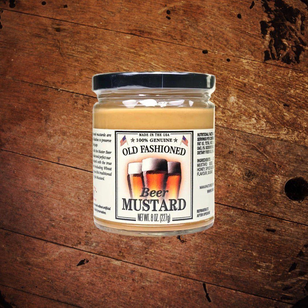 Shemp’s Old Fashioned Beer Mustard - The Whiskey Cave