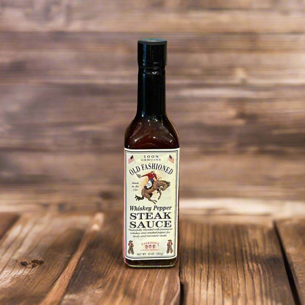 Shemps Old Fashioned Whiskey Pepper Sauce - The Whiskey Cave