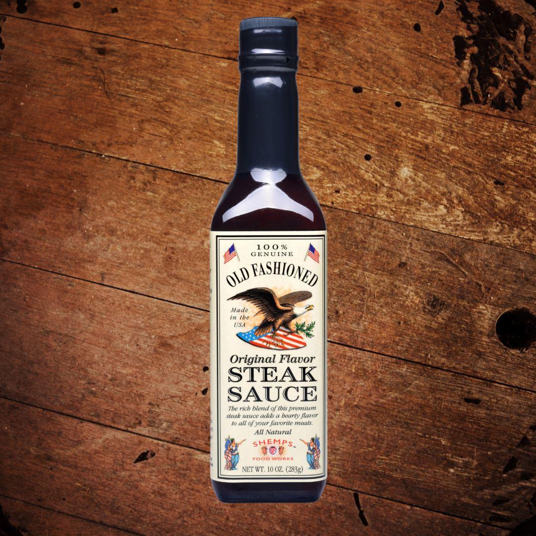 Shemps Original Old Fashioned Steak Sauce - The Whiskey Cave