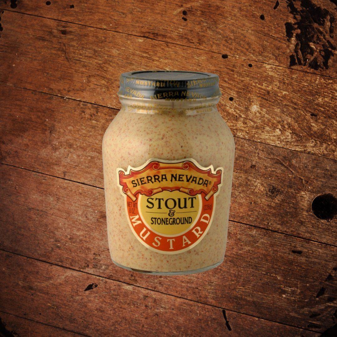 Sierra Nevada Stout Stoneground Mustard - The Whiskey Cave