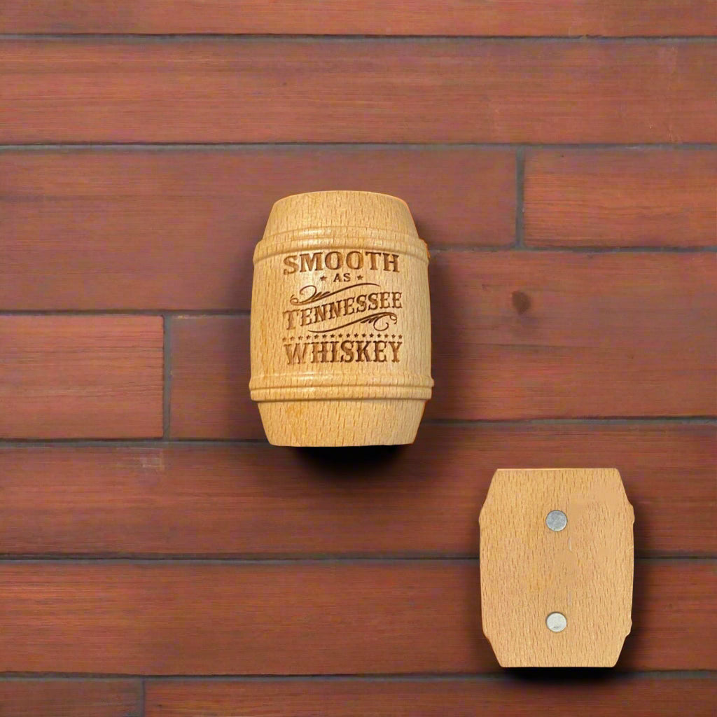 Smooth as Tennessee Whiskey Barrel Magnet - The Whiskey Cave