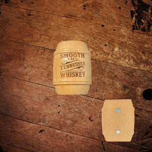 Smooth as Tennessee Whiskey Barrel Magnet - The Whiskey Cave