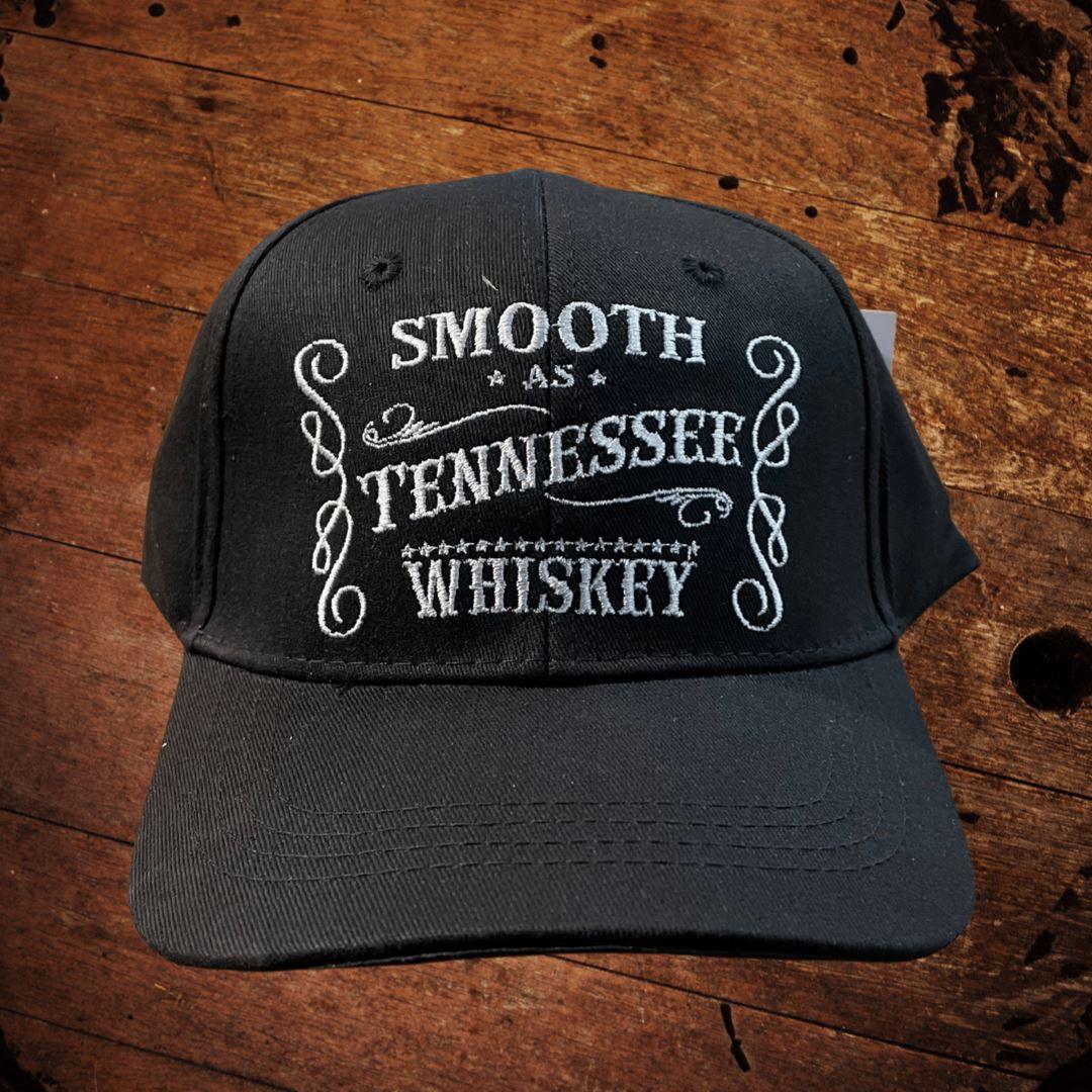 Smooth as Tennessee Whiskey Black Hat - The Whiskey Cave