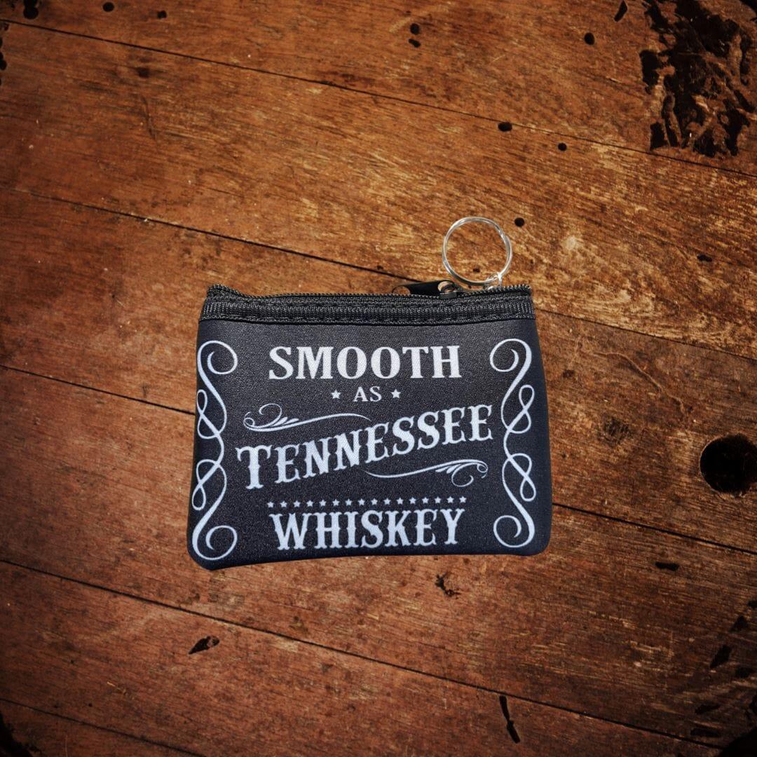 Smooth as Tennessee Whiskey Coin Pouch - The Whiskey Cave