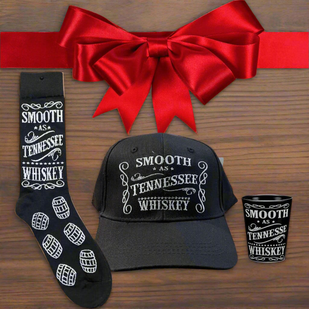 Smooth as Tennessee Whiskey Gift Set. - The Whiskey Cave