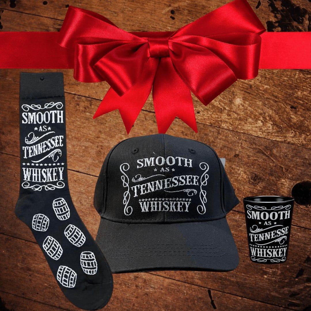 Smooth as Tennessee Whiskey Gift Set. - The Whiskey Cave