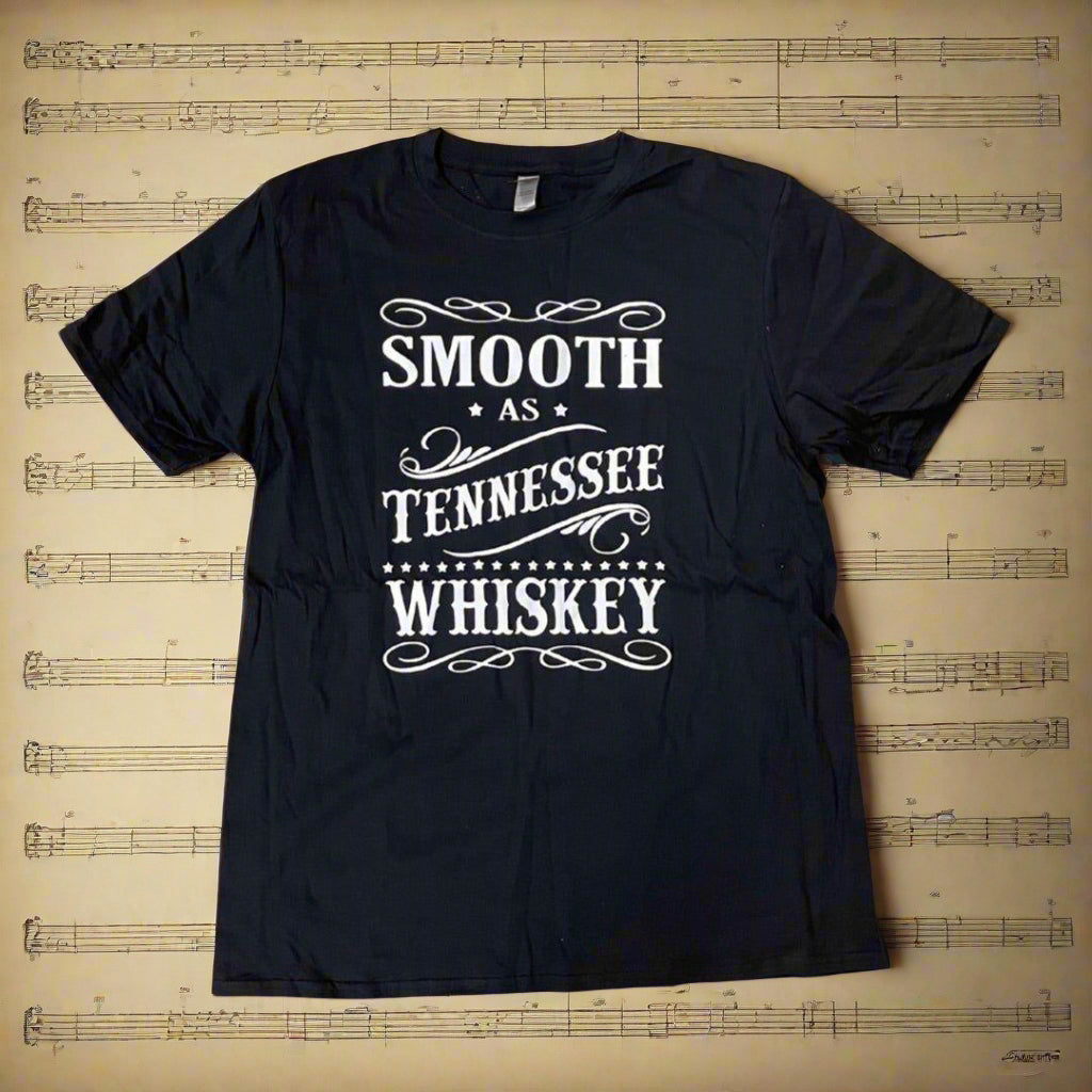 Smooth as Tennessee Whiskey T-Shirt - The Whiskey Cave