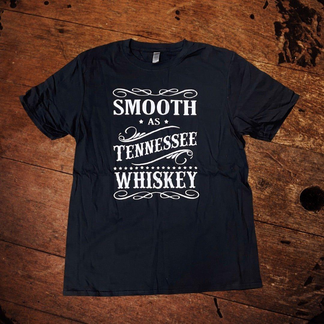 Smooth as Tennessee Whiskey T-Shirt - The Whiskey Cave