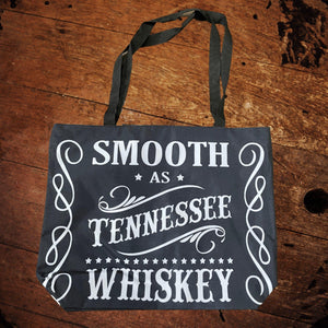 Smooth as Tennessee Whiskey Tote Bag - The Whiskey Cave