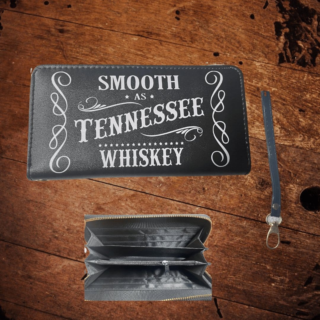 Smooth as Tennessee Whiskey Wallet - The Whiskey Cave