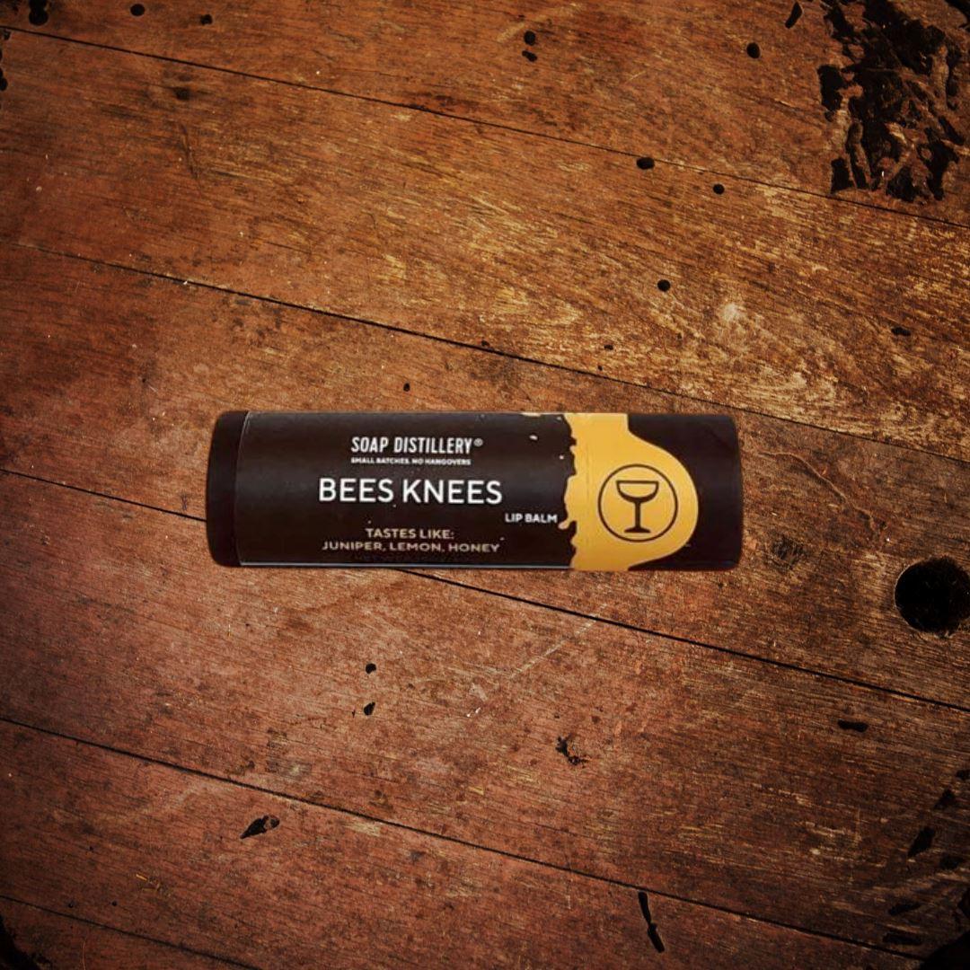 Soap Distillery Bees Knees All Natural Lip Balm - The Whiskey Cave