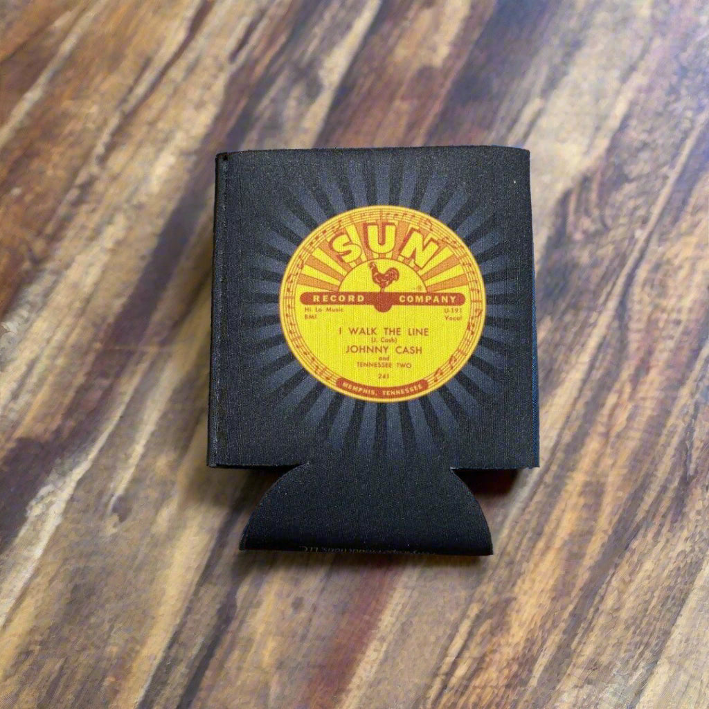 Sun Records Johnny Cash Koozie - The Whiskey Cave