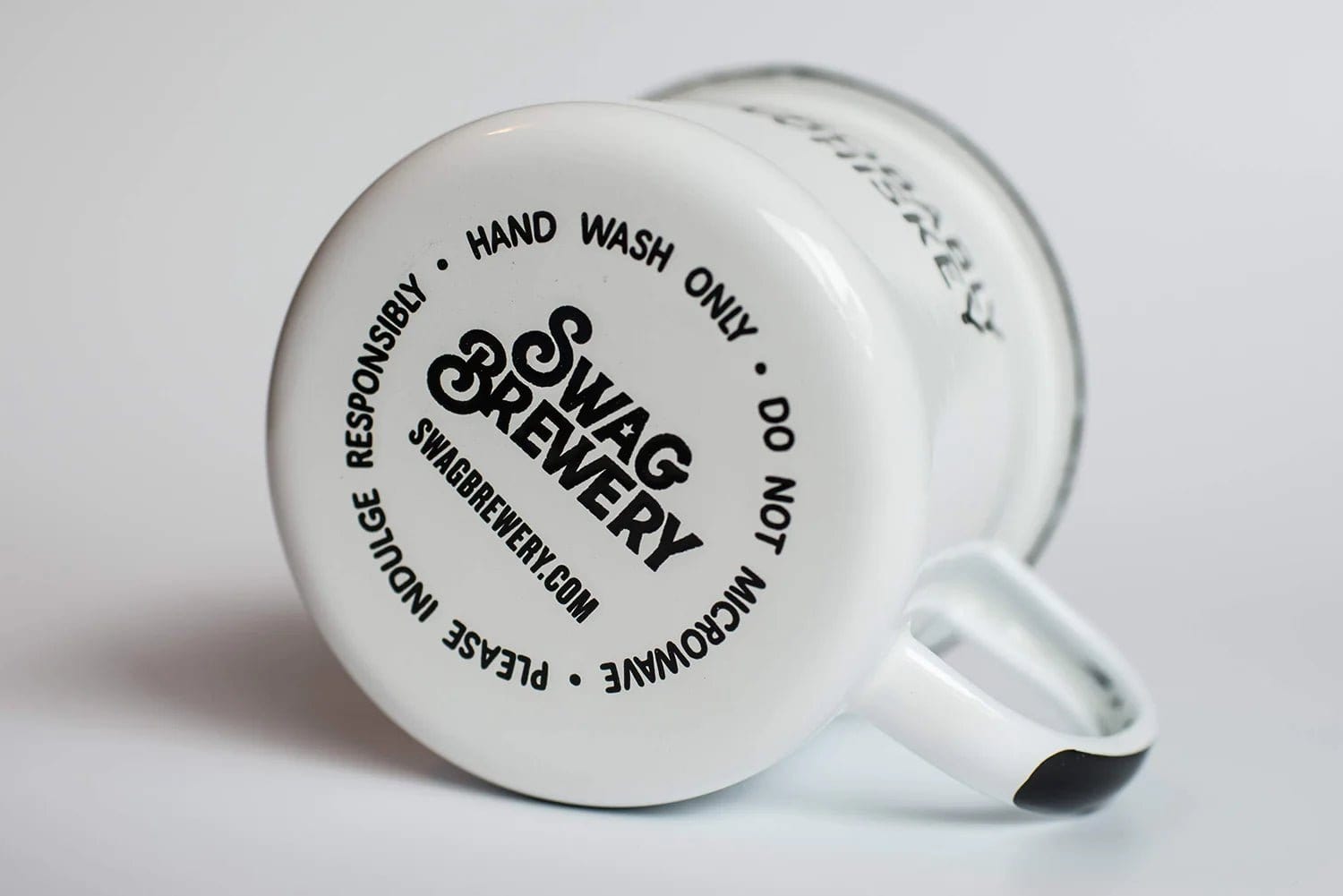 Swag Brewery Enameled Mug “Dumbfuckery” - The Whiskey Cave