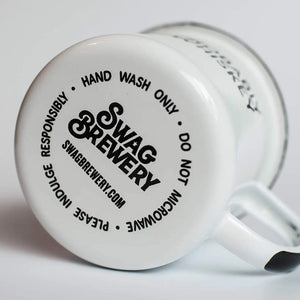 Swag Brewery Enameled Mug “Old Lives Matter” - The Whiskey Cave