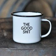 Swag Brewery Enameled Mug “The Good Shit” - The Whiskey Cave
