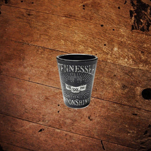 Tennessee Moonshine Shot Glass - The Whiskey Cave