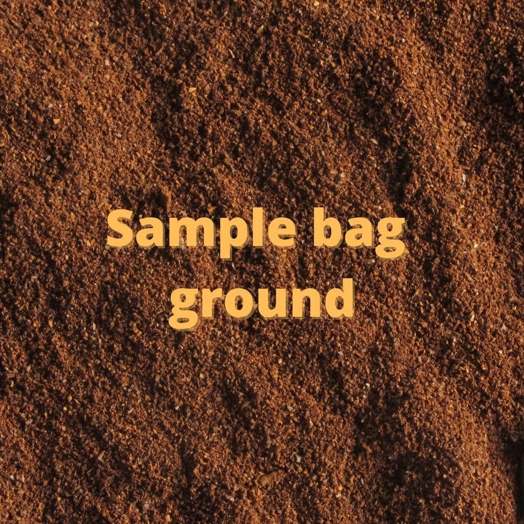 Tennessee Whiskey Coffee 100% Arabica Beans SAMPLE ground - The Whiskey Cave