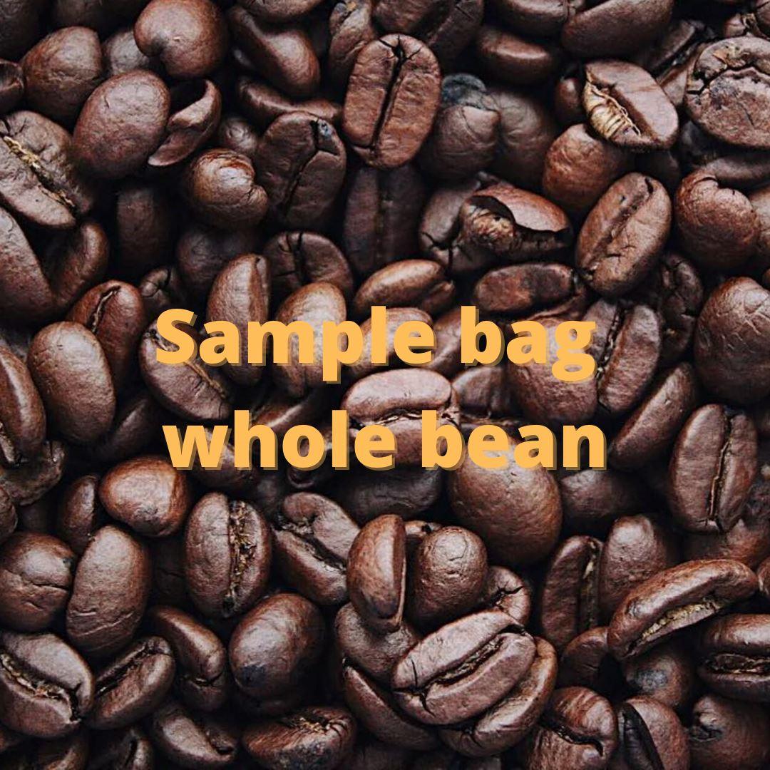 Tennessee Whiskey Coffee 100% Arabica Beans SAMPLE whole bean - The Whiskey Cave