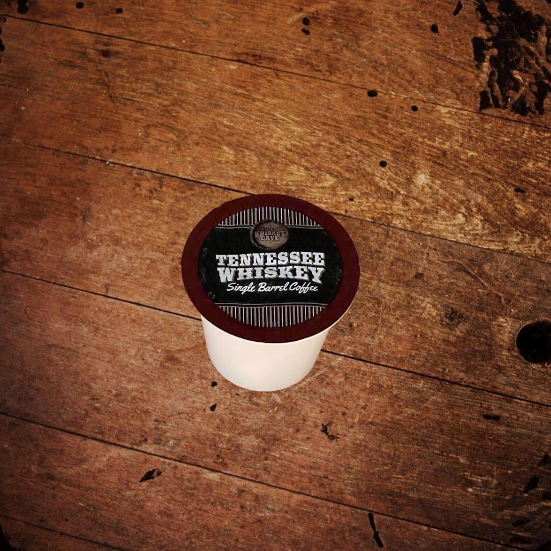 Tennessee Whiskey Single Barrel Coffee 1 Single Serve K-Pod - The Whiskey Cave