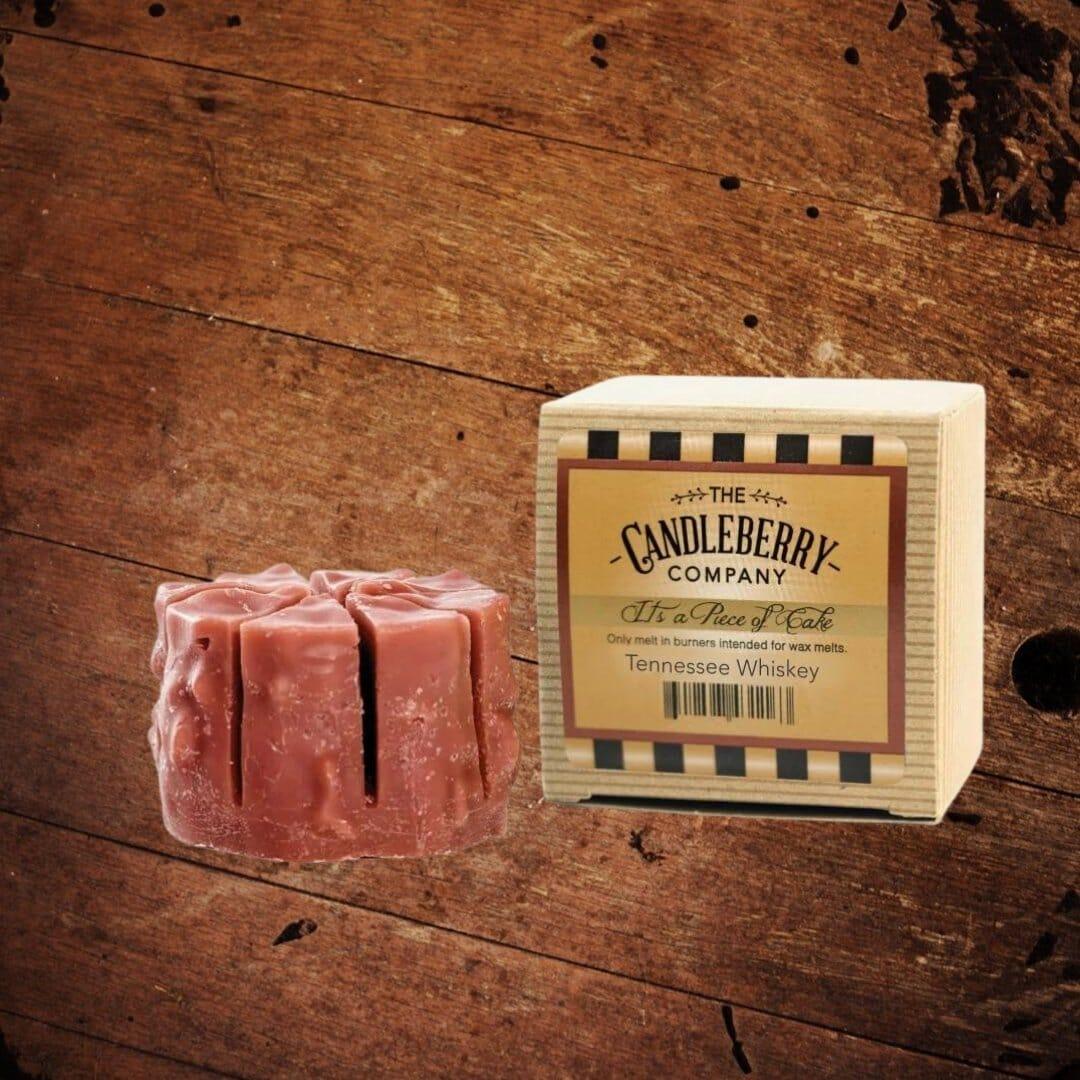 Tennessee Whiskey Tart Wax Melts Made in the USA by Candleberry - The Whiskey Cave